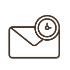 Confirmación inmediata vía correo electrónico